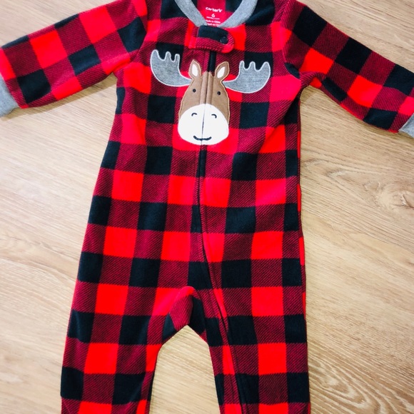 Baby boy sleep & play onesie bundle